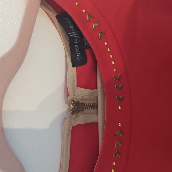 Orange and pink Guess by Marciano dress, medium - Picture 5 of 7